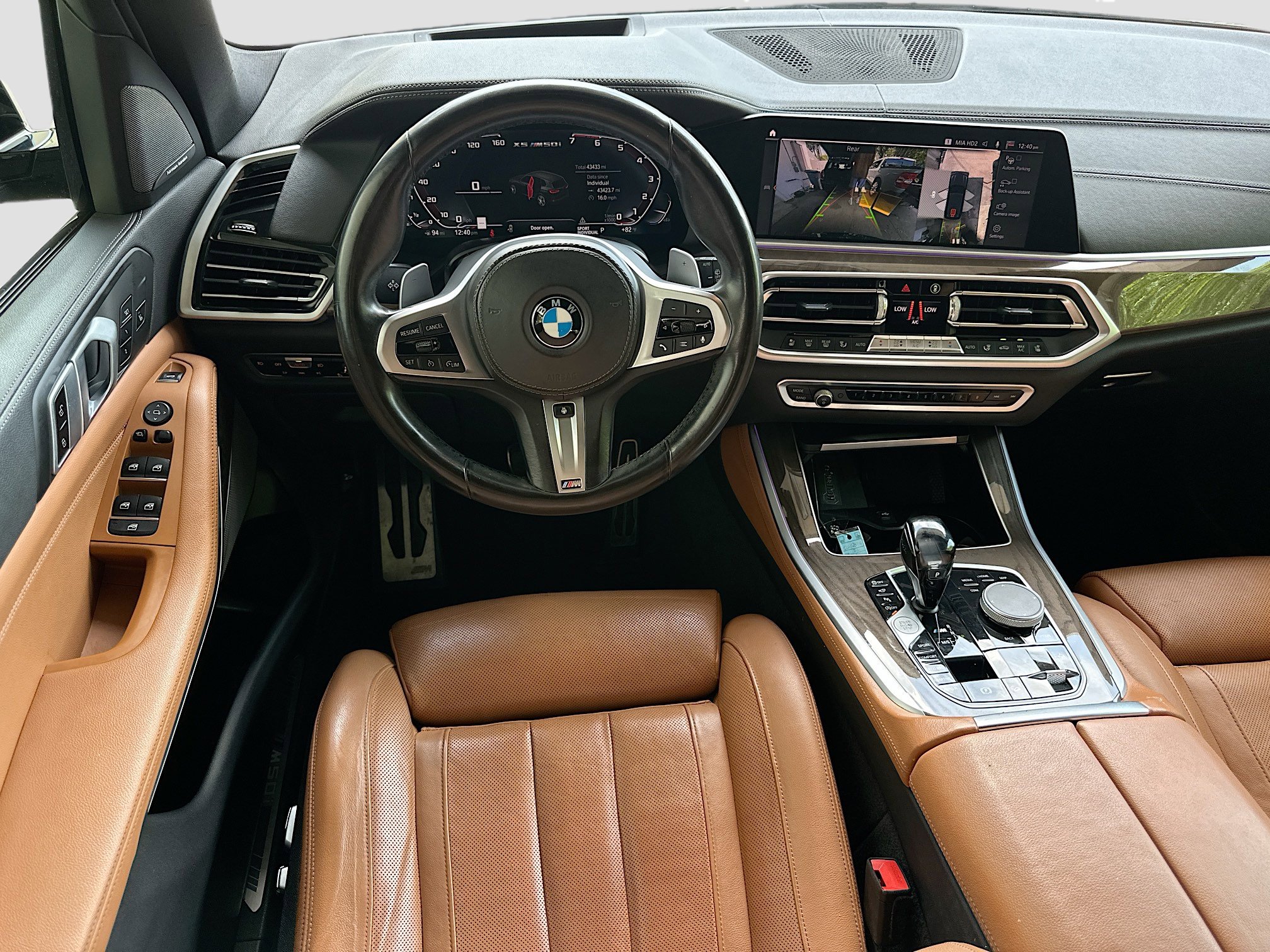 Used 2021 BMW X5 M50i w/ Premium Package AWD/4WD image 24