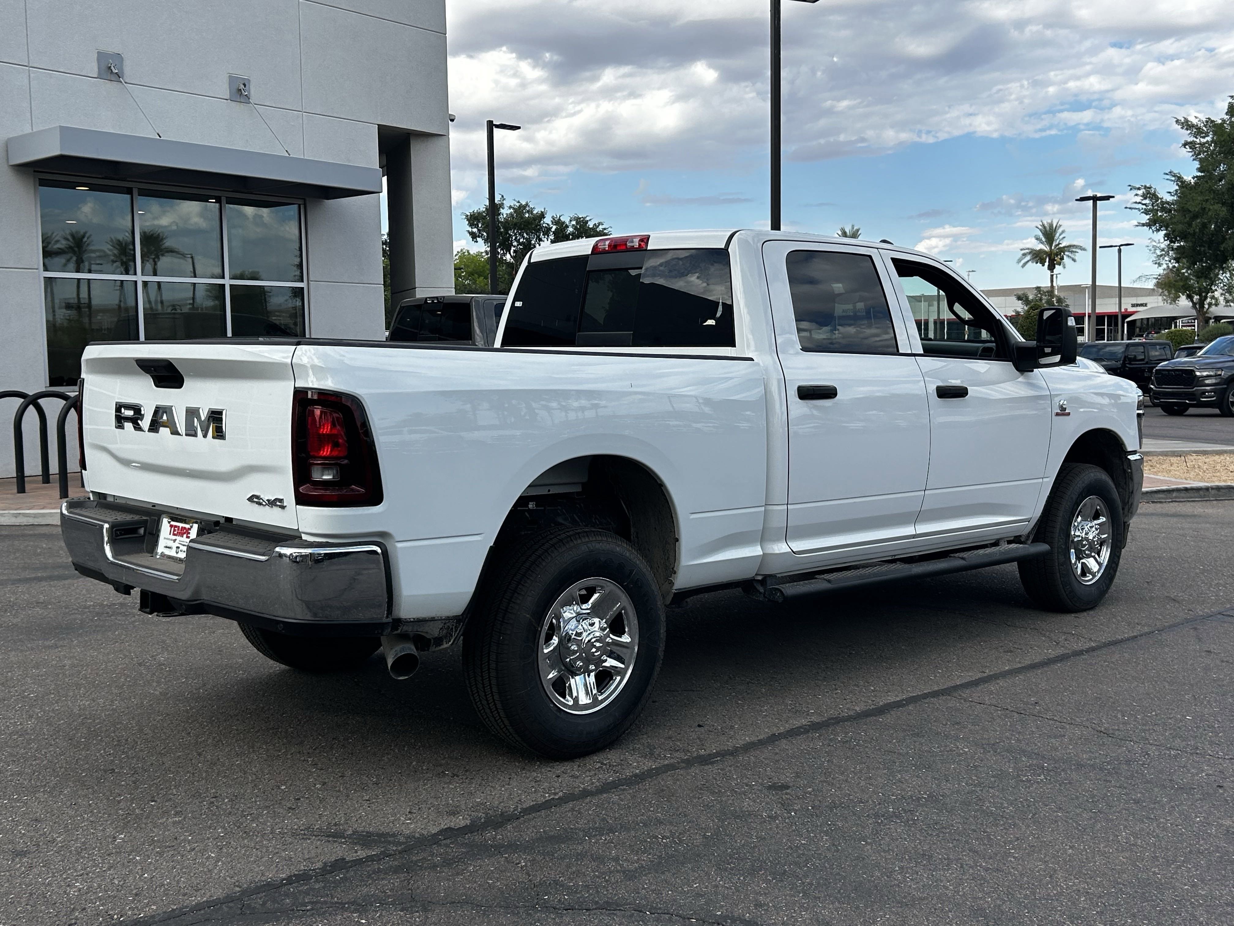 New 2025 RAM 2500 Tradesman AWD/4WD image 5
