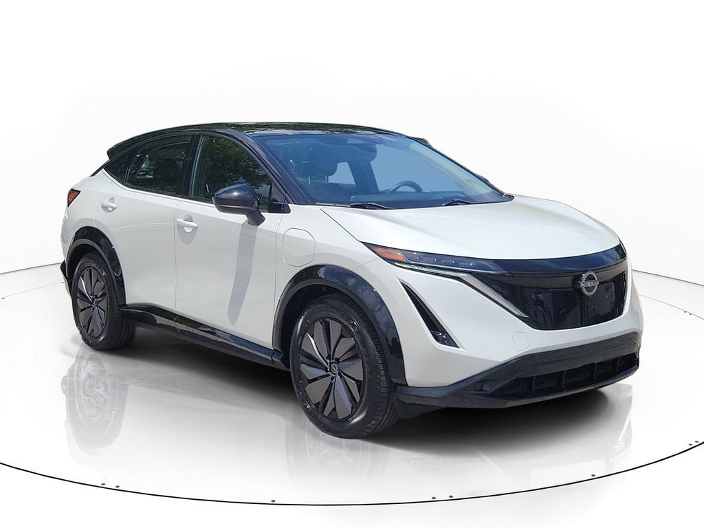 Certified 2024 Nissan Ariya AWD image 3