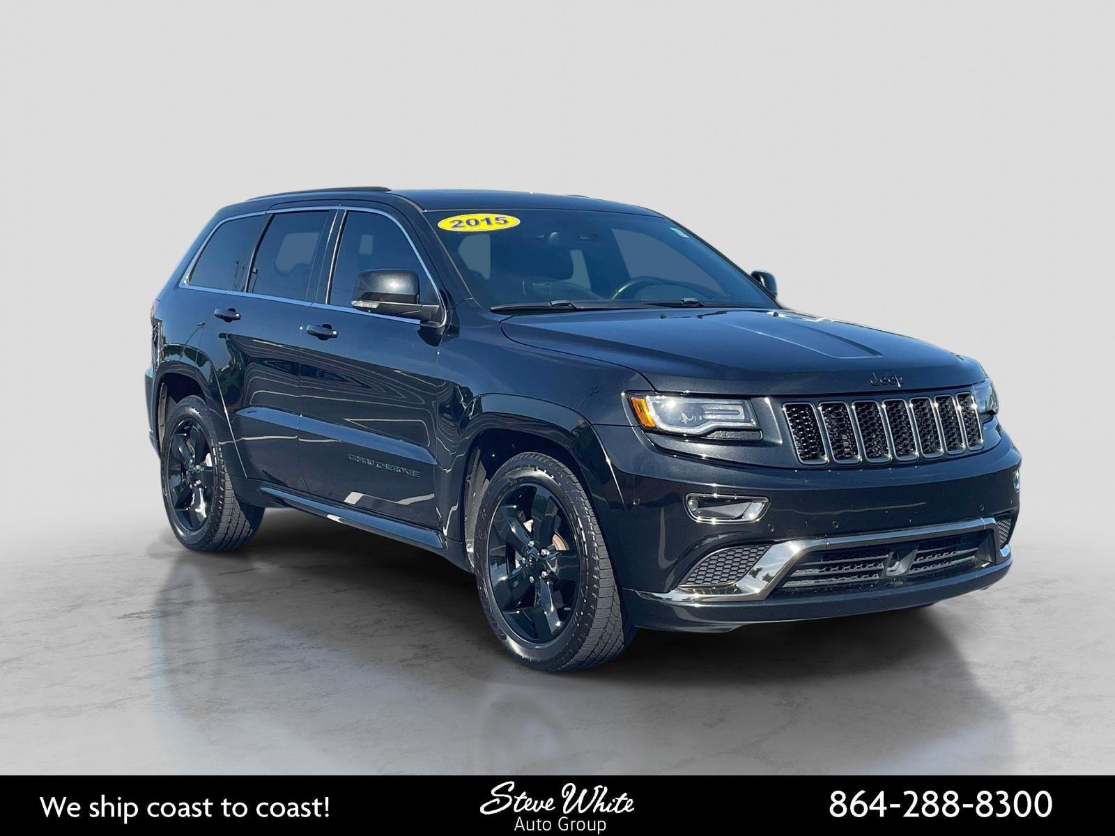 Used 2015 Jeep Grand Cherokee High Altitude