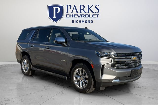 Used 2021 Chevrolet Tahoe Premier w/ Premium Package image 1