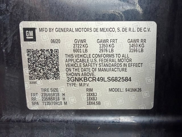 Used 2020 Chevrolet Blazer LT FWD image 45