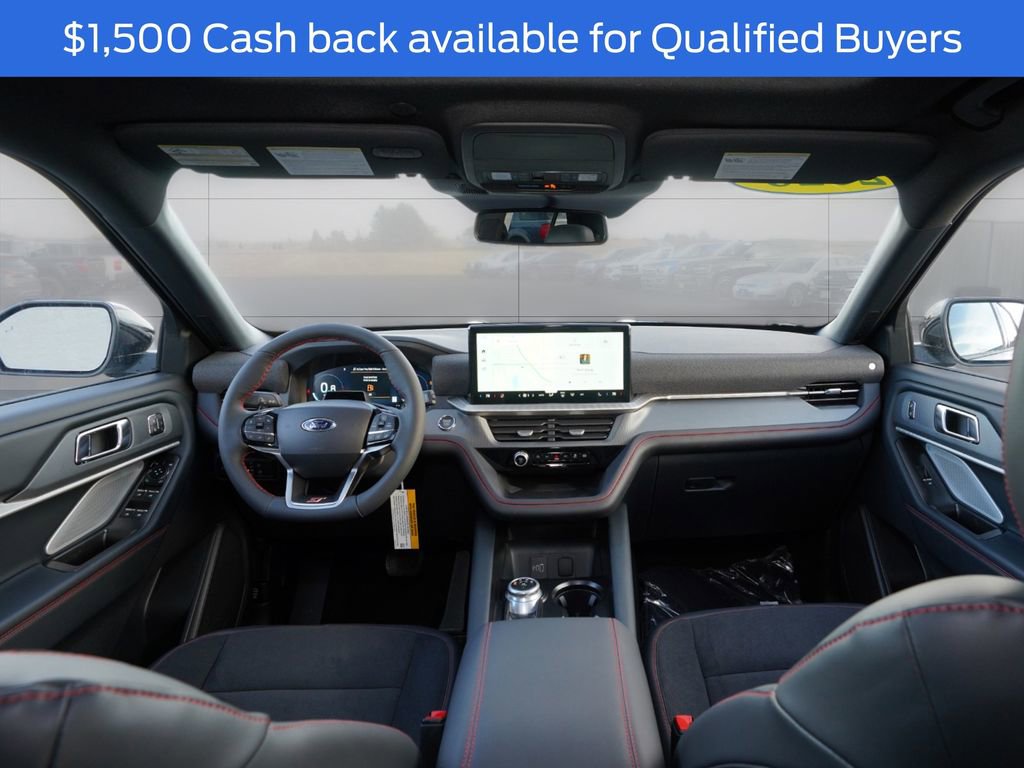 New 2026 Ford Explorer ST w/ Sun And Sound Package image 13
