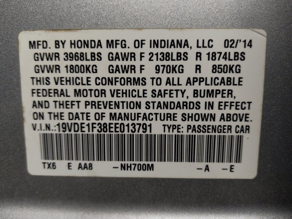Used 2014 Acura ILX image 33
