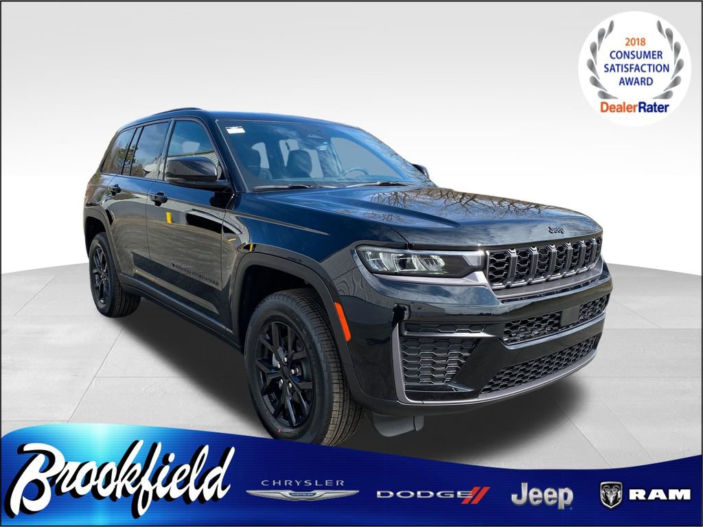 New 2026 Jeep Grand Cherokee Altitude