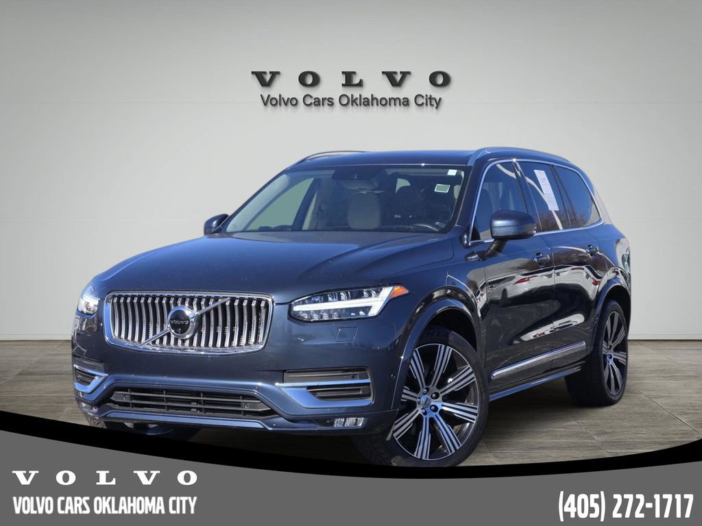 Certified 2022 Volvo XC90 T6 Inscription w/ Advanced Package