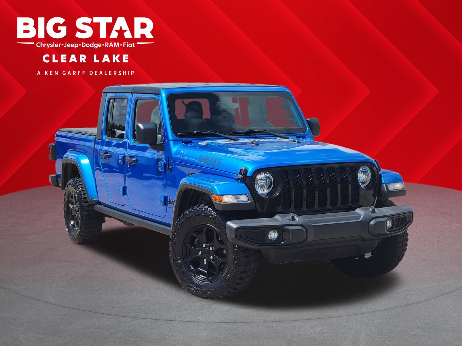 Used 2021 Jeep Gladiator Willys