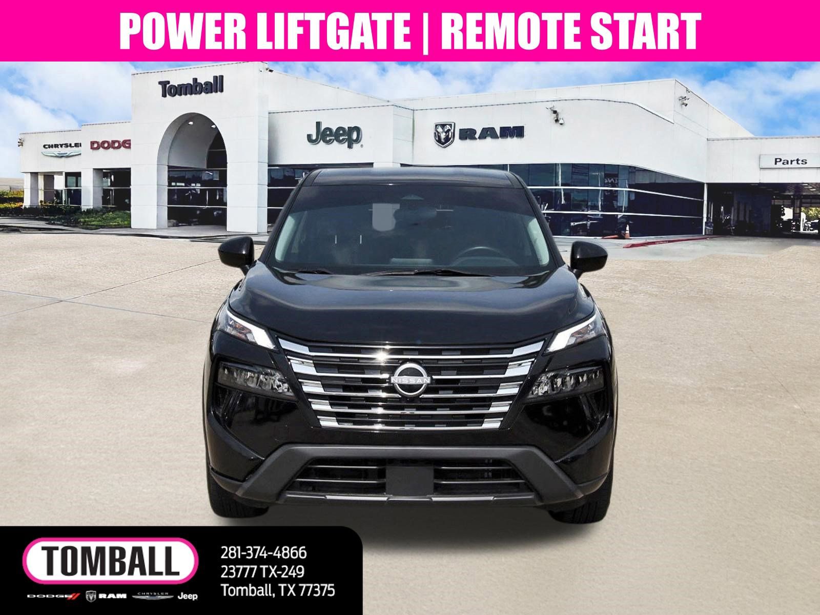 Used 2024 Nissan Rogue SV image 2