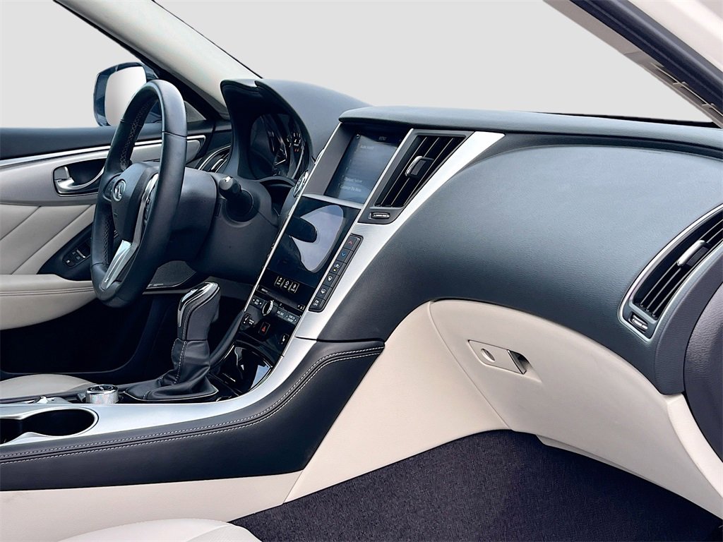 Used 2023 INFINITI Q50 Luxe w/ Cargo Package image 30