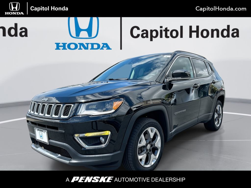 Used 2018 Jeep Compass Limited w/ Navigation Group AWD/4WD image 1