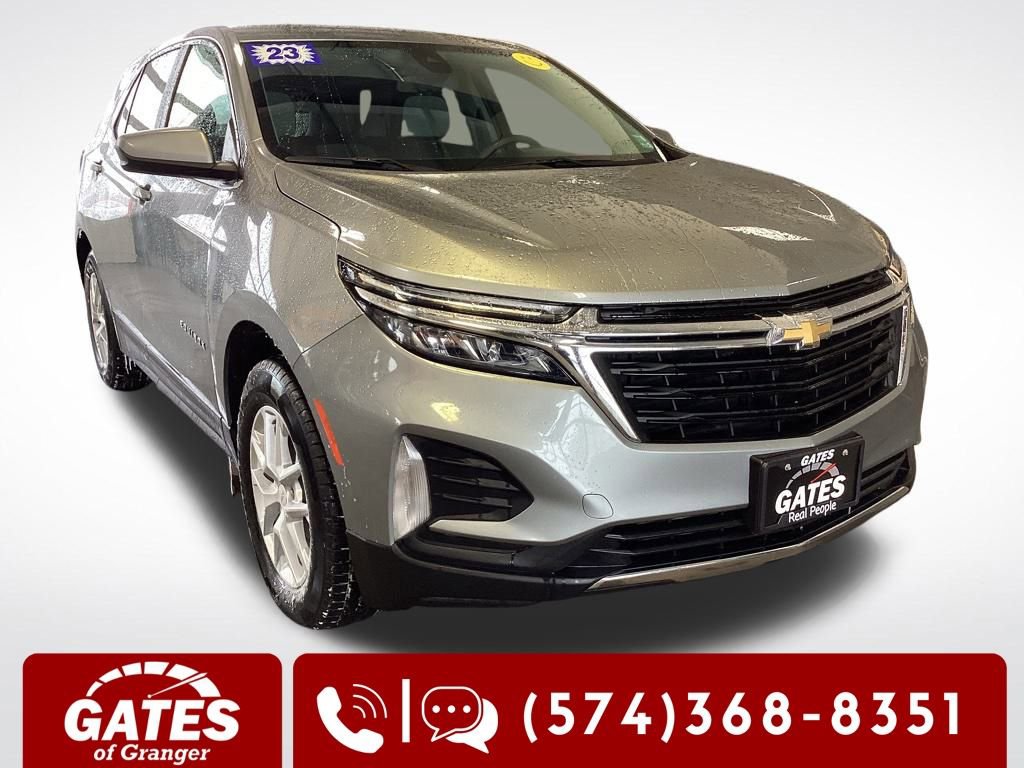 Used 2023 Chevrolet Equinox LT AWD/4WD image 1