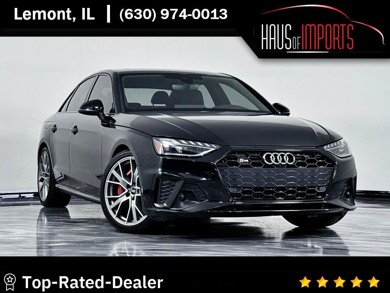 Used 2022 Audi S4 Premium Plus w/ Premium Plus Package