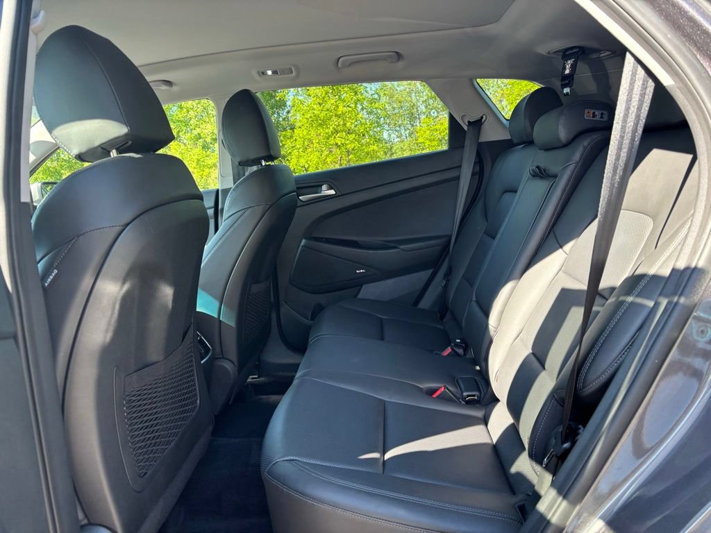 Certified 2021 Hyundai Tucson Ultimate AWD/4WD image 10