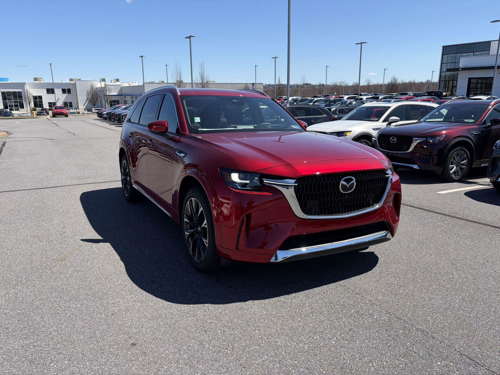 New 2026 MAZDA CX-90 3.3 Turbo S w/ Premium Plus AWD/4WD image 1