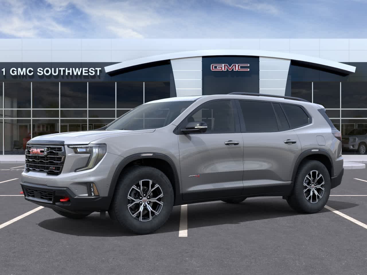 New 2026 GMC Acadia AT4 w/ Luxury Package AWD/4WD image 2