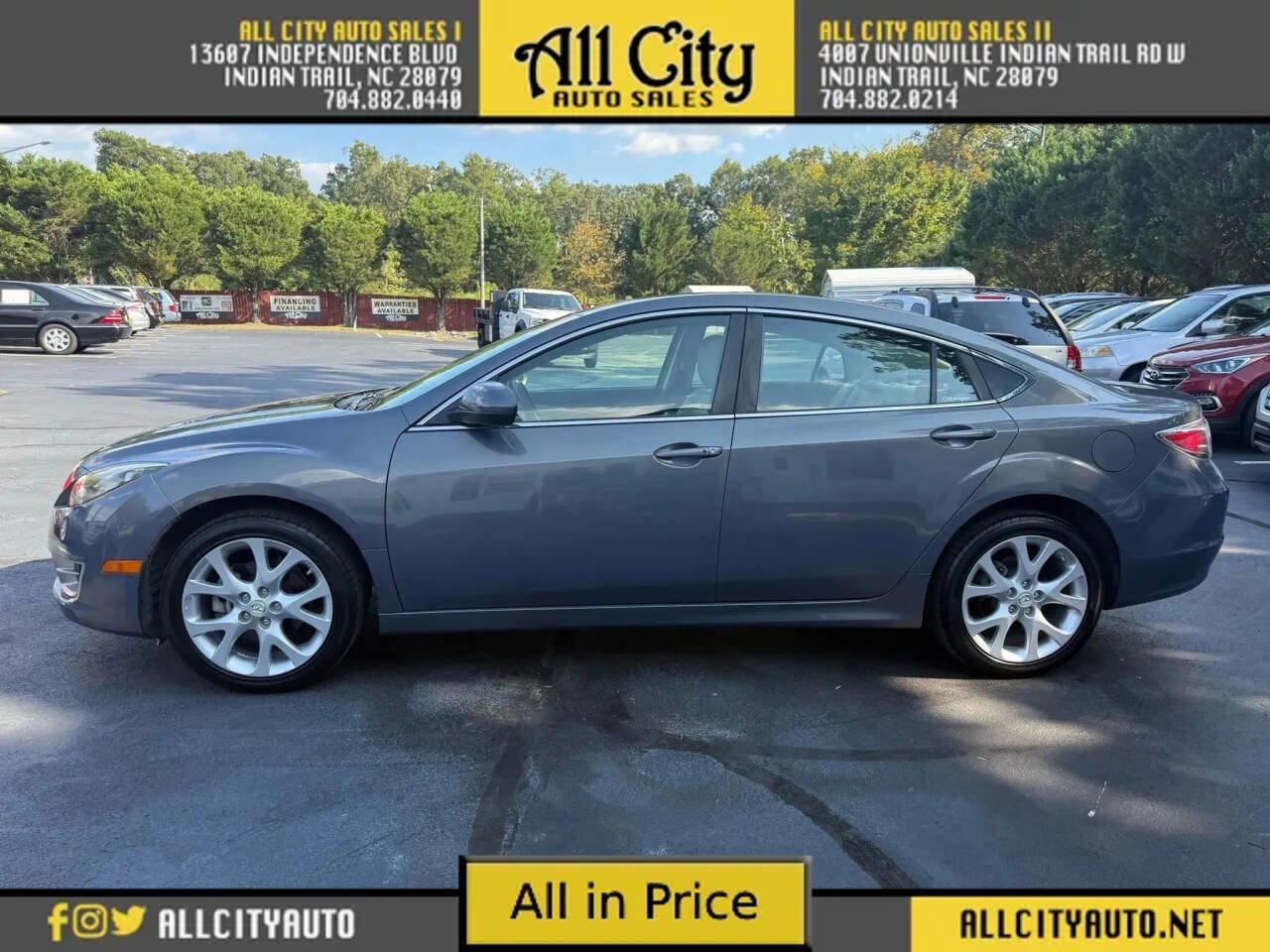 Used 2009 MAZDA MAZDA6 s Grand Touring w/ Moonroof & Bose Pkg image 4