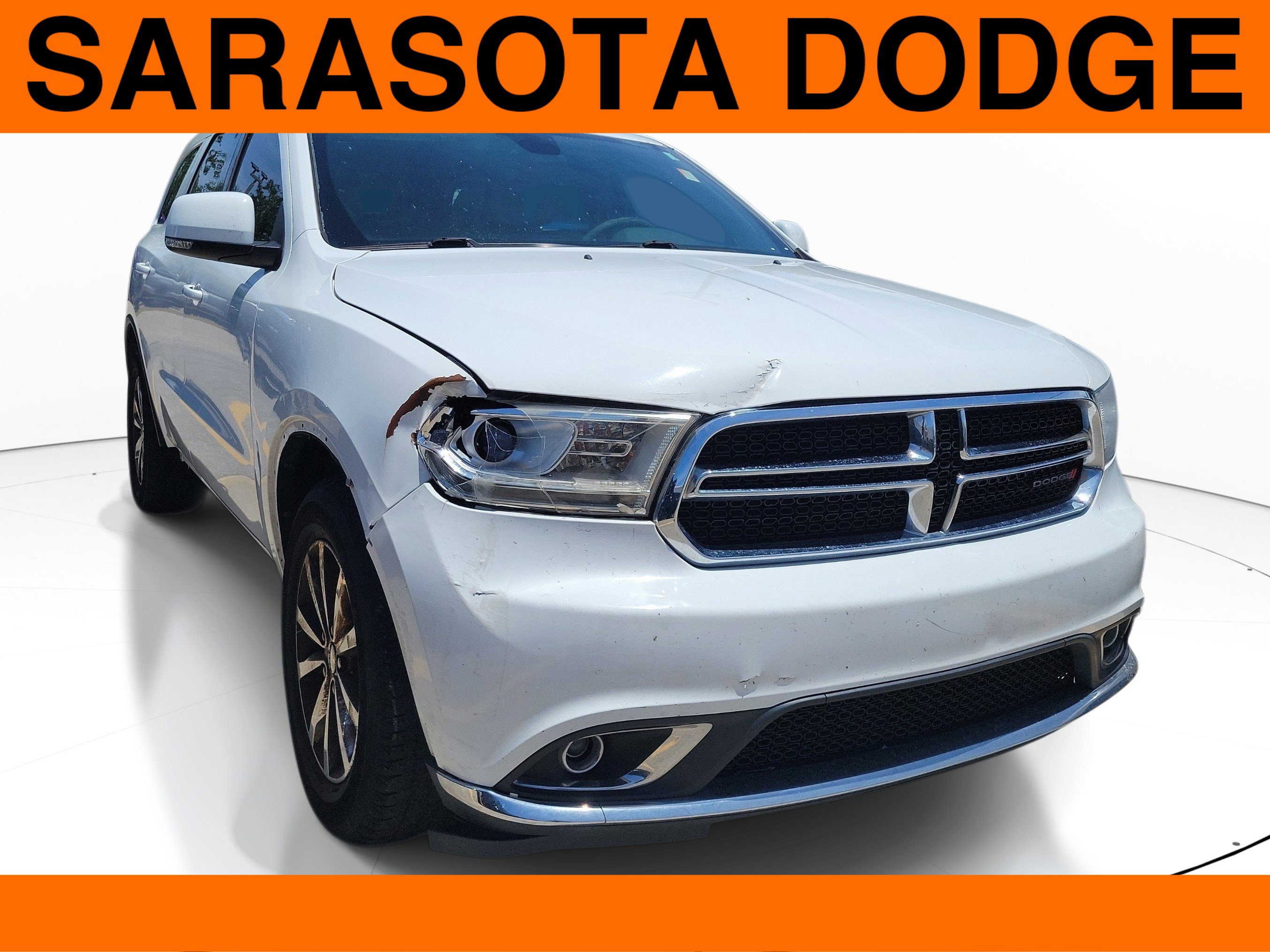 Used 2016 Dodge Durango Limited w/ Nav & Power Liftgate Group RWD video 1
