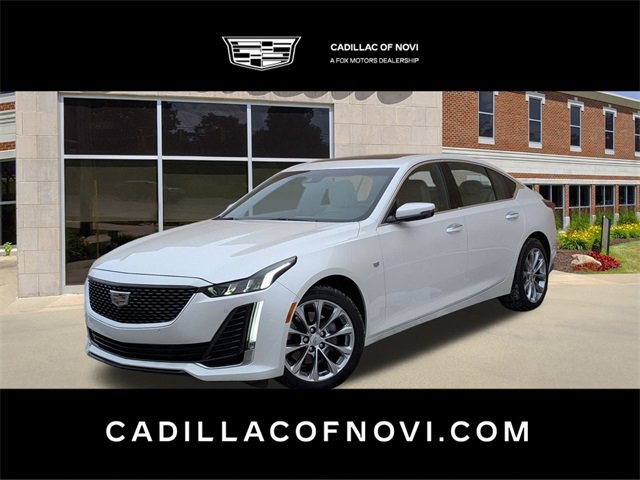Certified 2023 Cadillac CT5 Luxury image 1