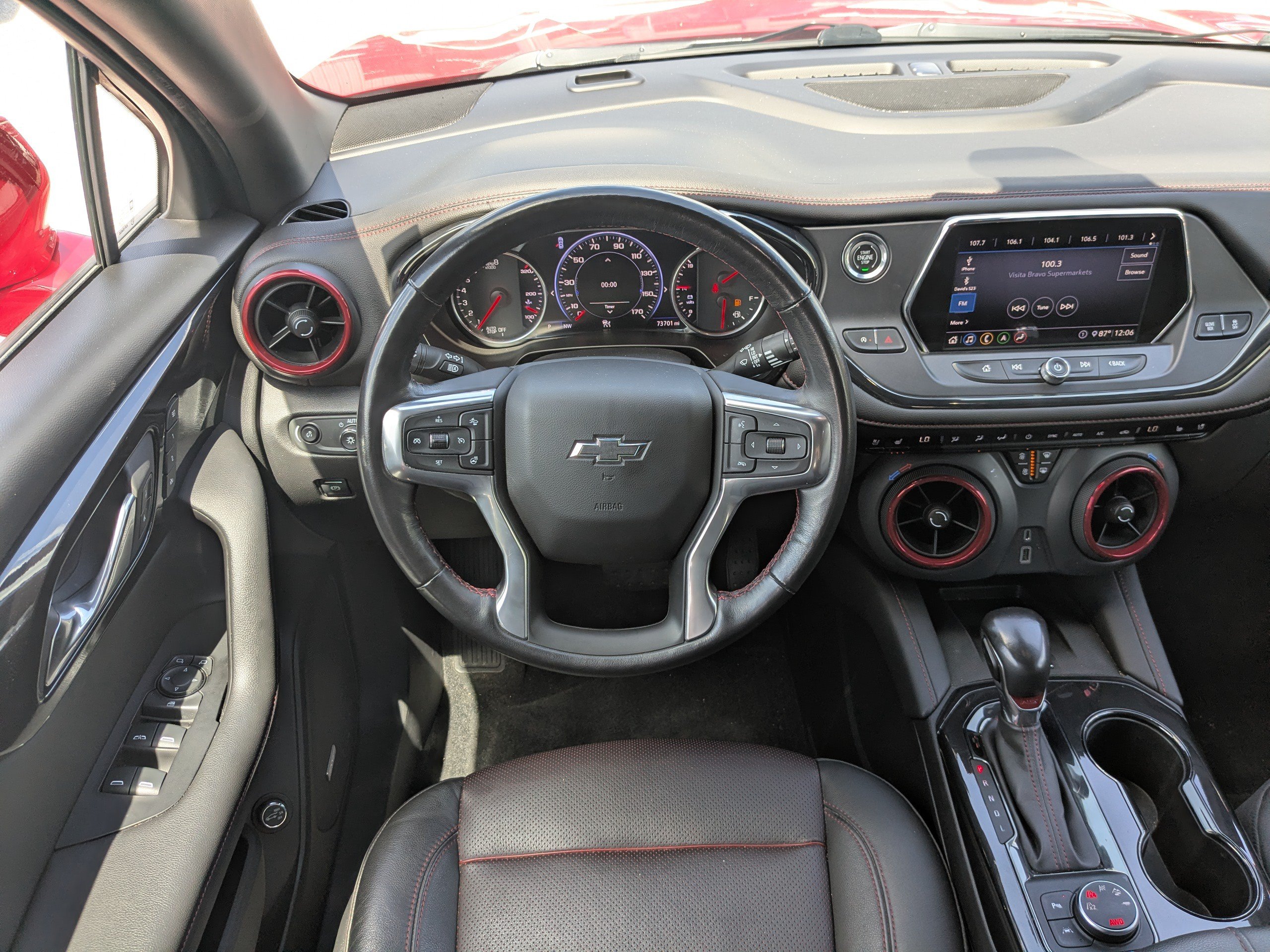 Used 2020 Chevrolet Blazer RS AWD/4WD image 18