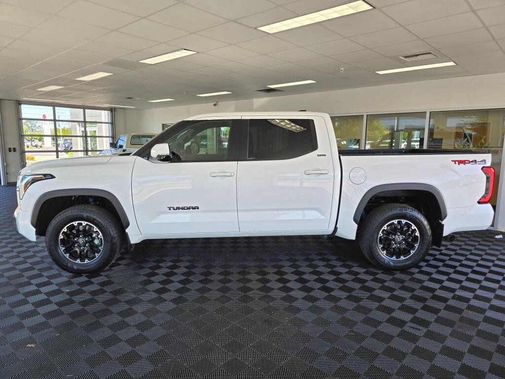 Certified 2025 Toyota Tundra SR5 w/ TRD Off-Road Package AWD/4WD image 6