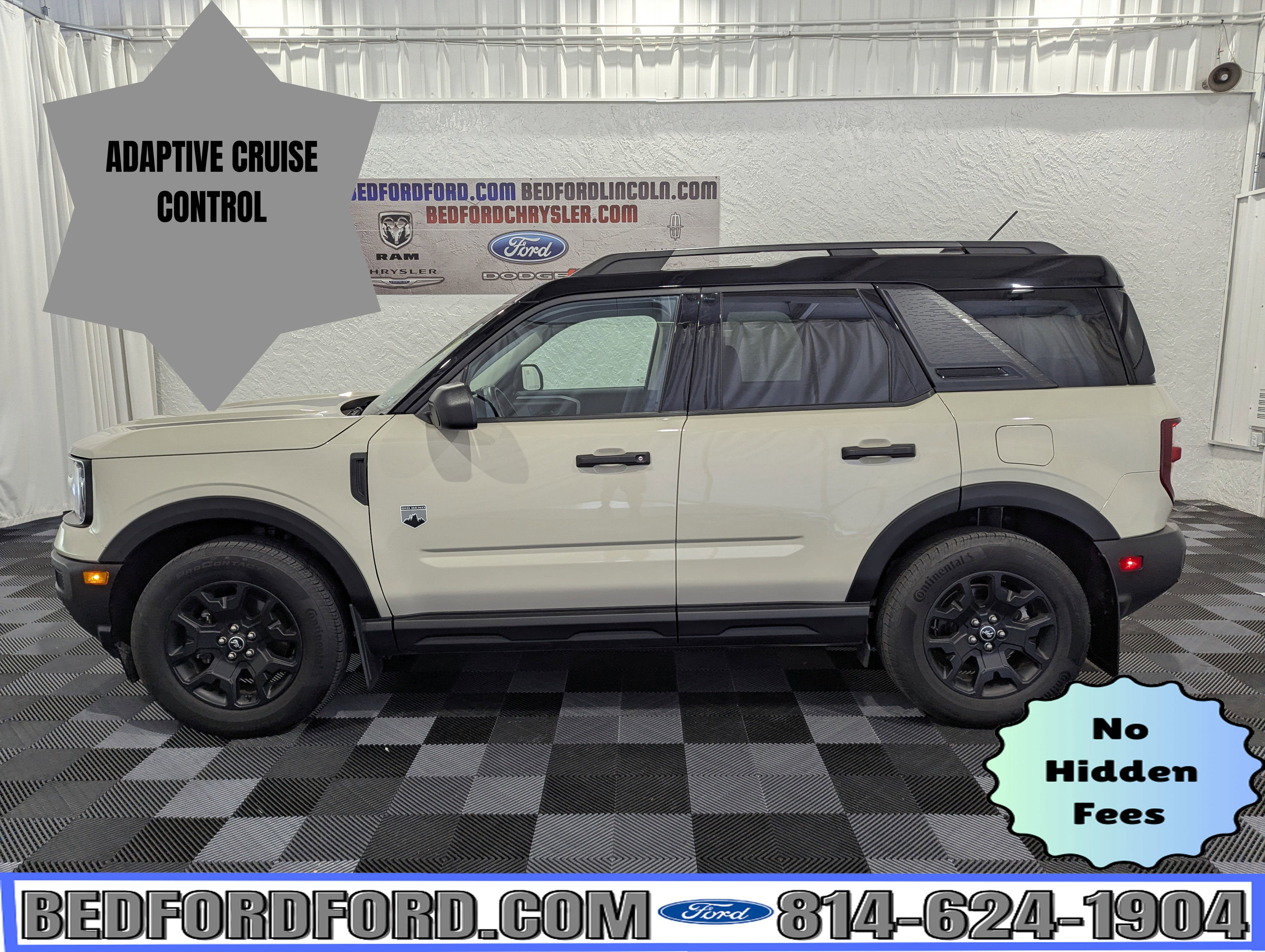 Used 2025 Ford Bronco Sport Big Bend w/ Convenience Package