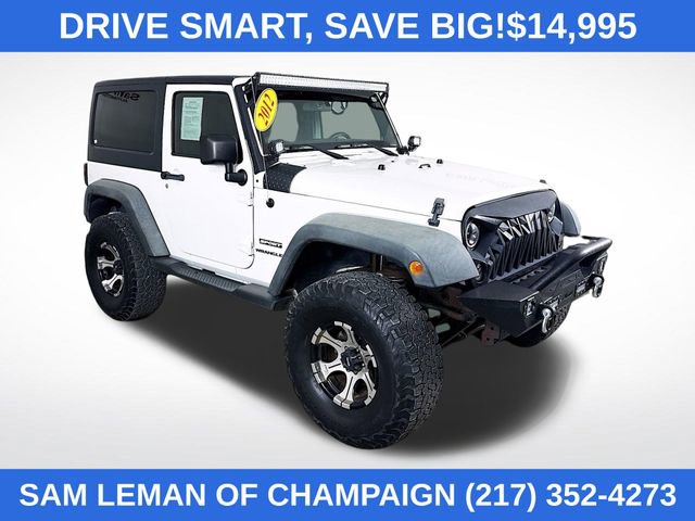 Used 2012 Jeep Wrangler Sport