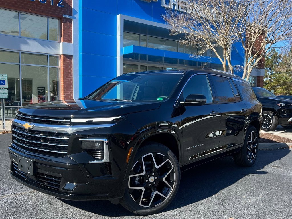 New 2026 Chevrolet Traverse High Country