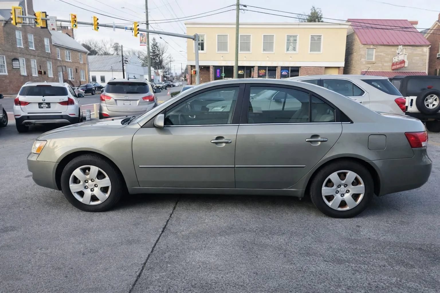 Used 2007 Hyundai Sonata GLS FWD image 3