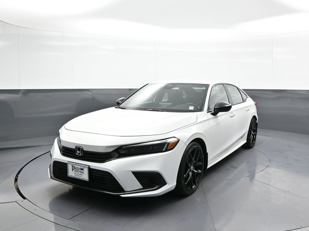 Certified 2022 Honda Civic Sport