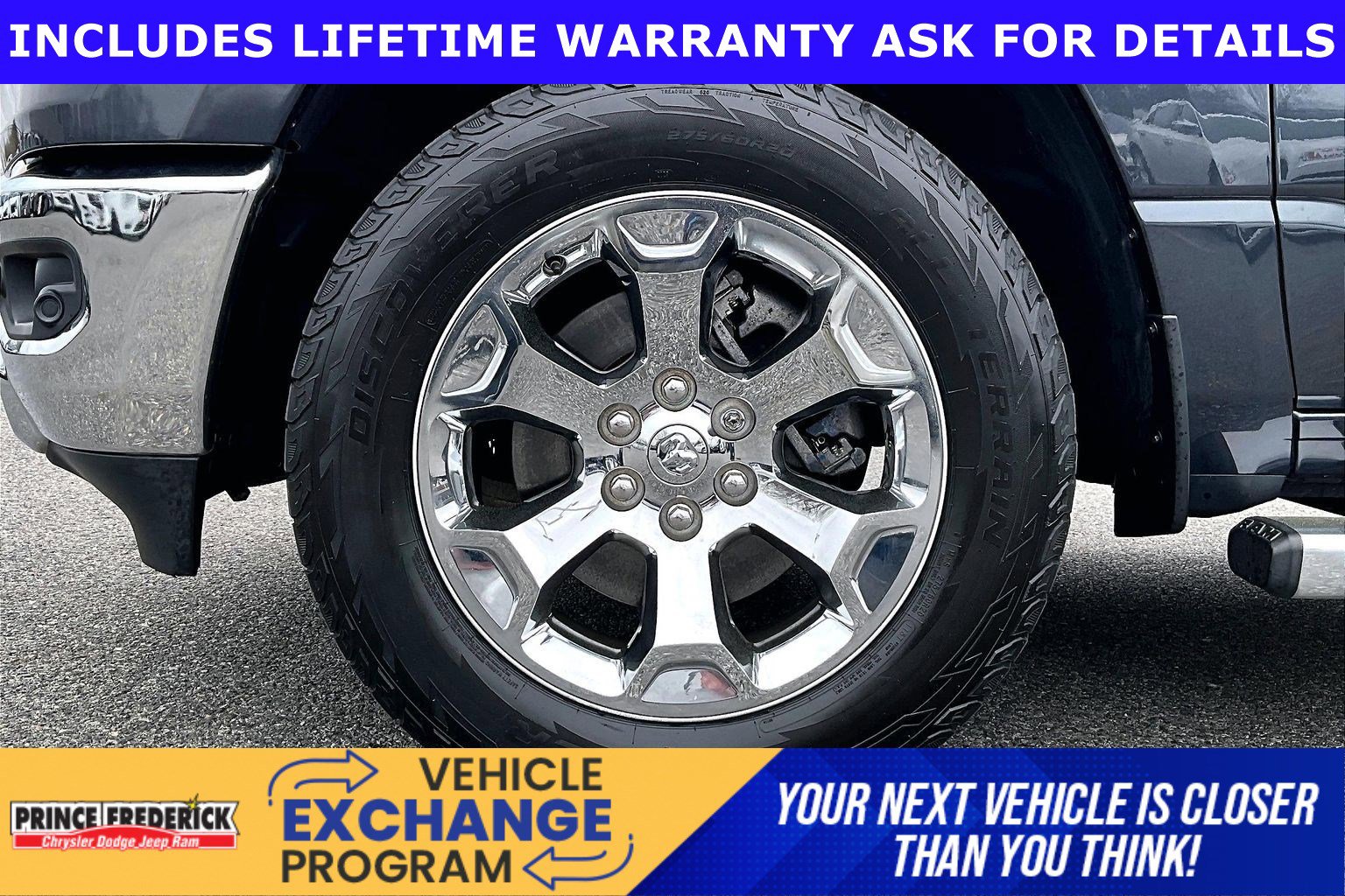 Used 2019 RAM 1500 Big Horn image 8