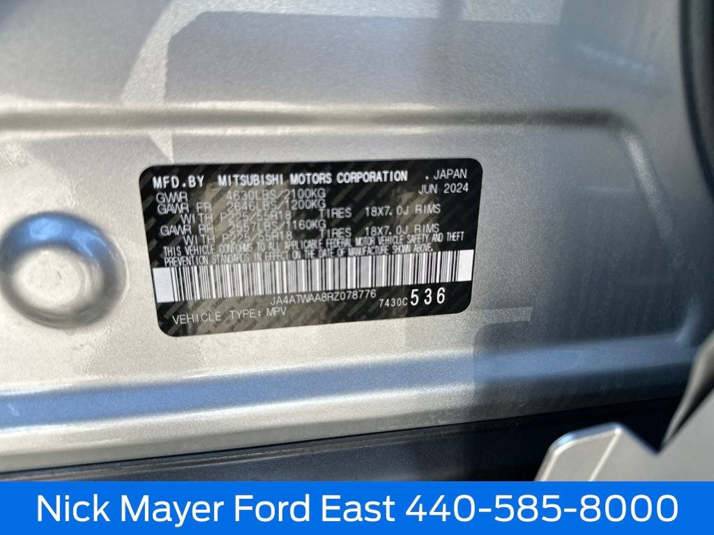 Used 2024 Mitsubishi Eclipse Cross SEL image 30