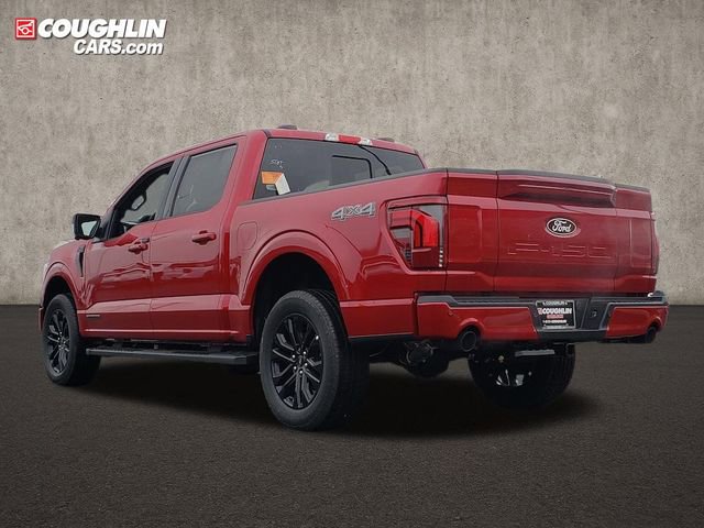 New 2025 Ford F150 Lariat w/ Equipment Group 501A Mid image 6