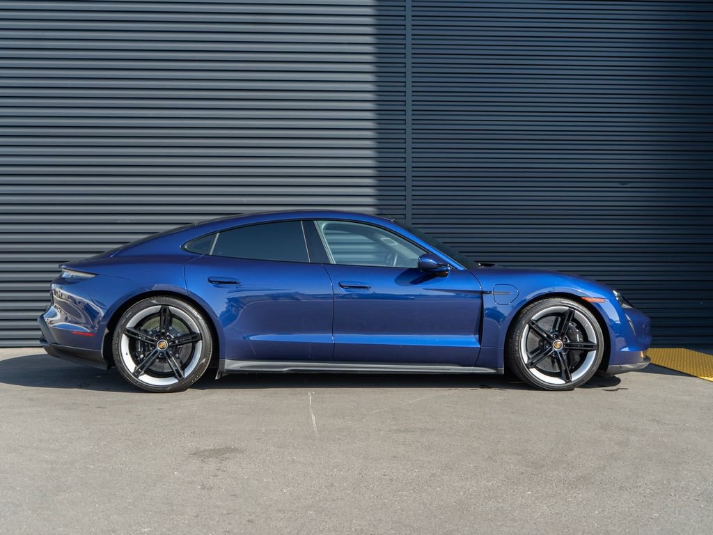Used 2022 Porsche Taycan Turbo S AWD/4WD image 8