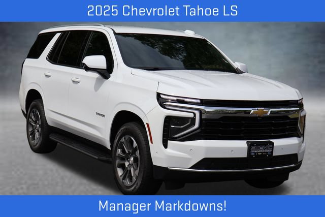 Used 2025 Chevrolet Tahoe LS AWD/4WD image 1