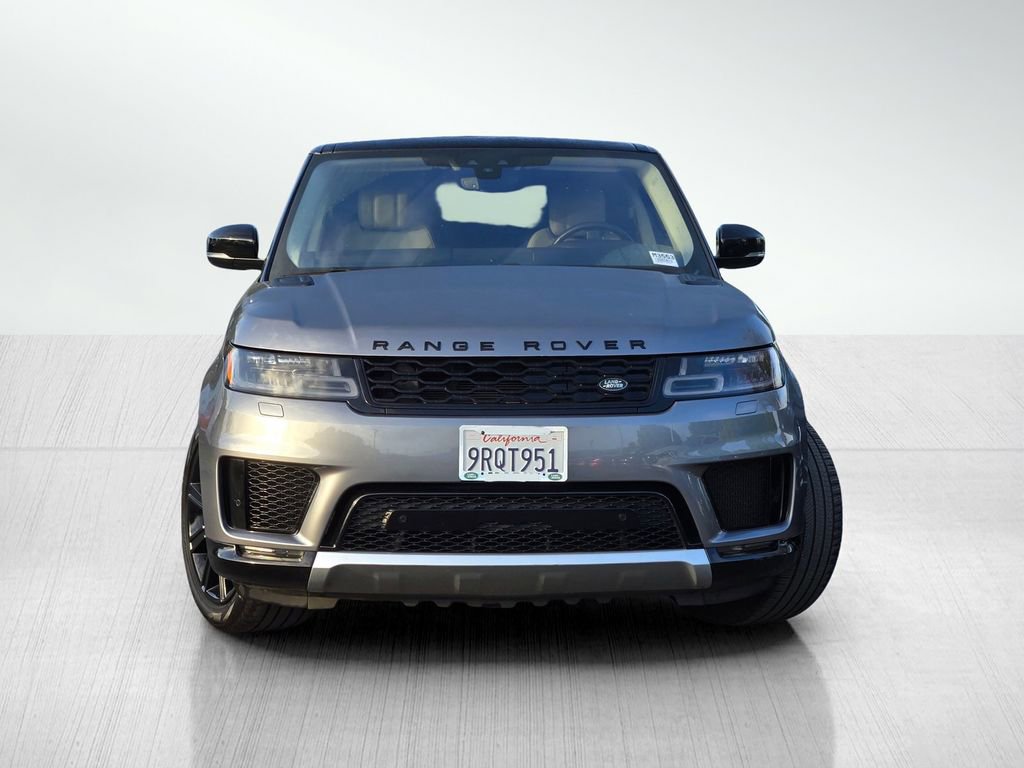 Used 2020 Land Rover Range Rover Sport HSE image 2