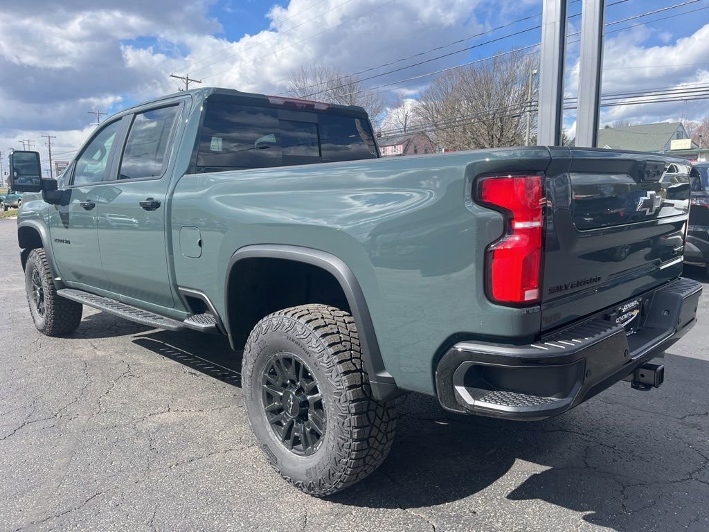 New 2026 Chevrolet Silverado 2500 ZR2 w/ LPO, Dark Essentials Package image 3