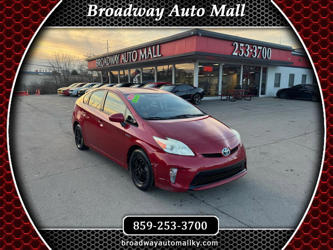 Used 2013 Toyota Prius Three