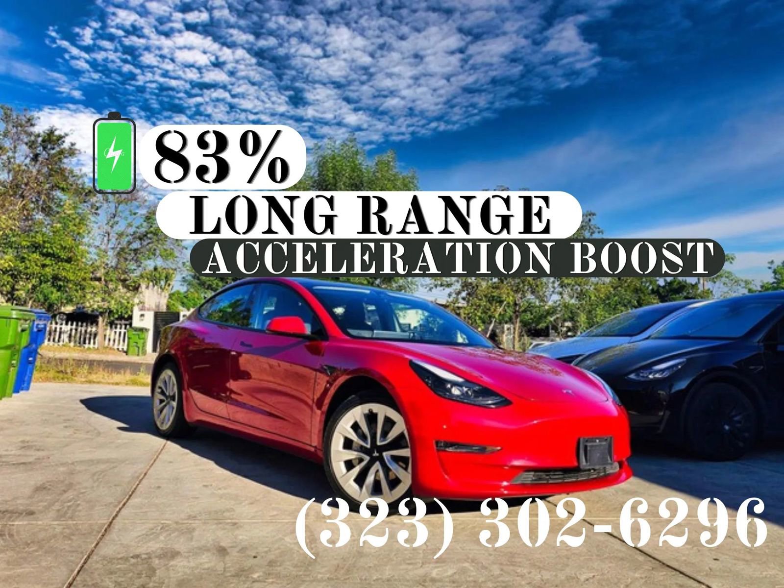 Used 2018 Tesla Model 3 Long Range