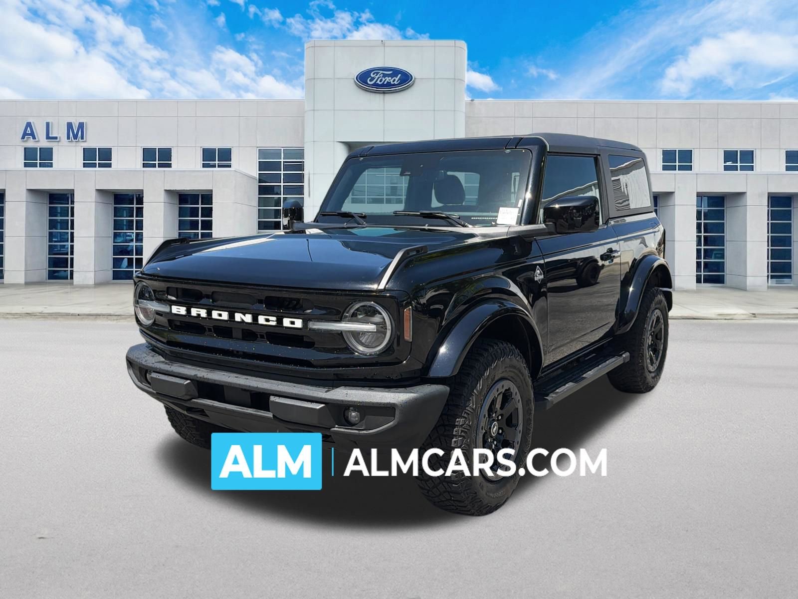Certified 2022 Ford Bronco Outer Banks
