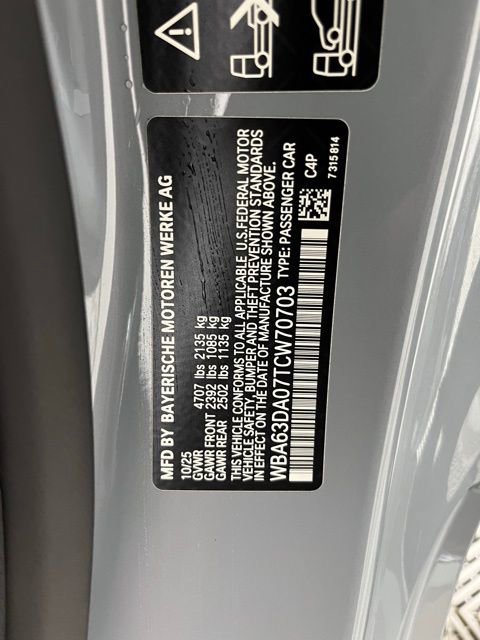 New 2026 BMW 430i xDrive Coupe w/ M Sport Package AWD/4WD image 25