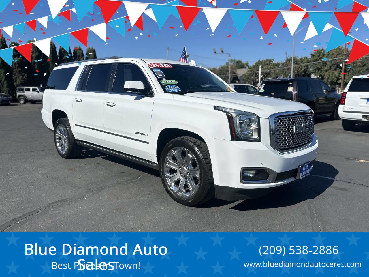 Used 2016 GMC Yukon XL Denali w/ Open Road Package