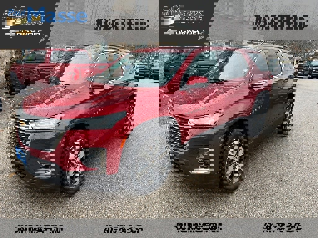 Certified 2023 Chevrolet Traverse LT w/ LT Premium Package