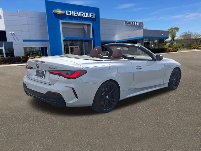 Used 2021 BMW M440i Convertible w/ Executive Package RWD image 21