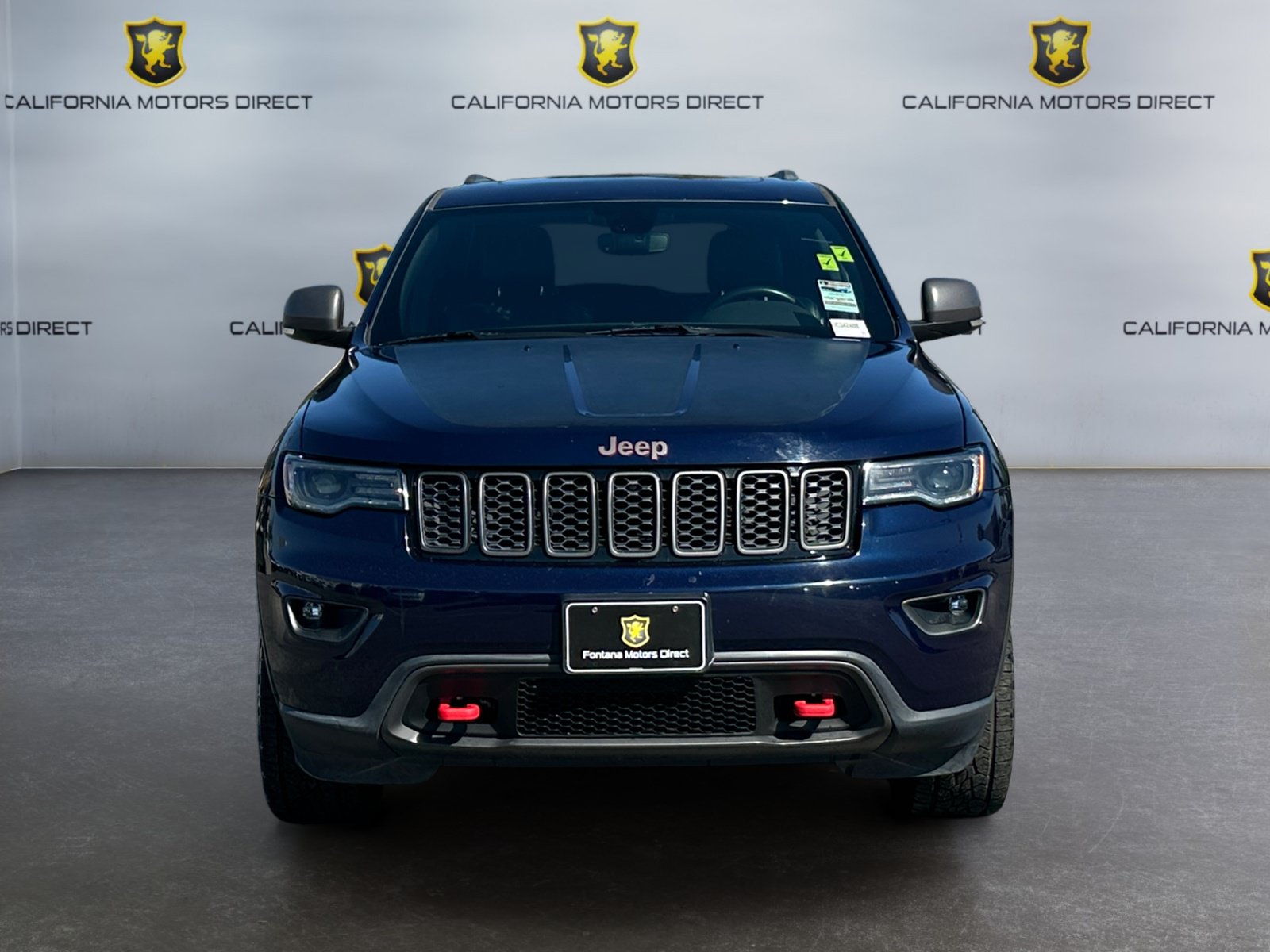 Used 2018 Jeep Grand Cherokee Trailhawk w/ Trailhawk Luxury Group AWD/4WD image 8