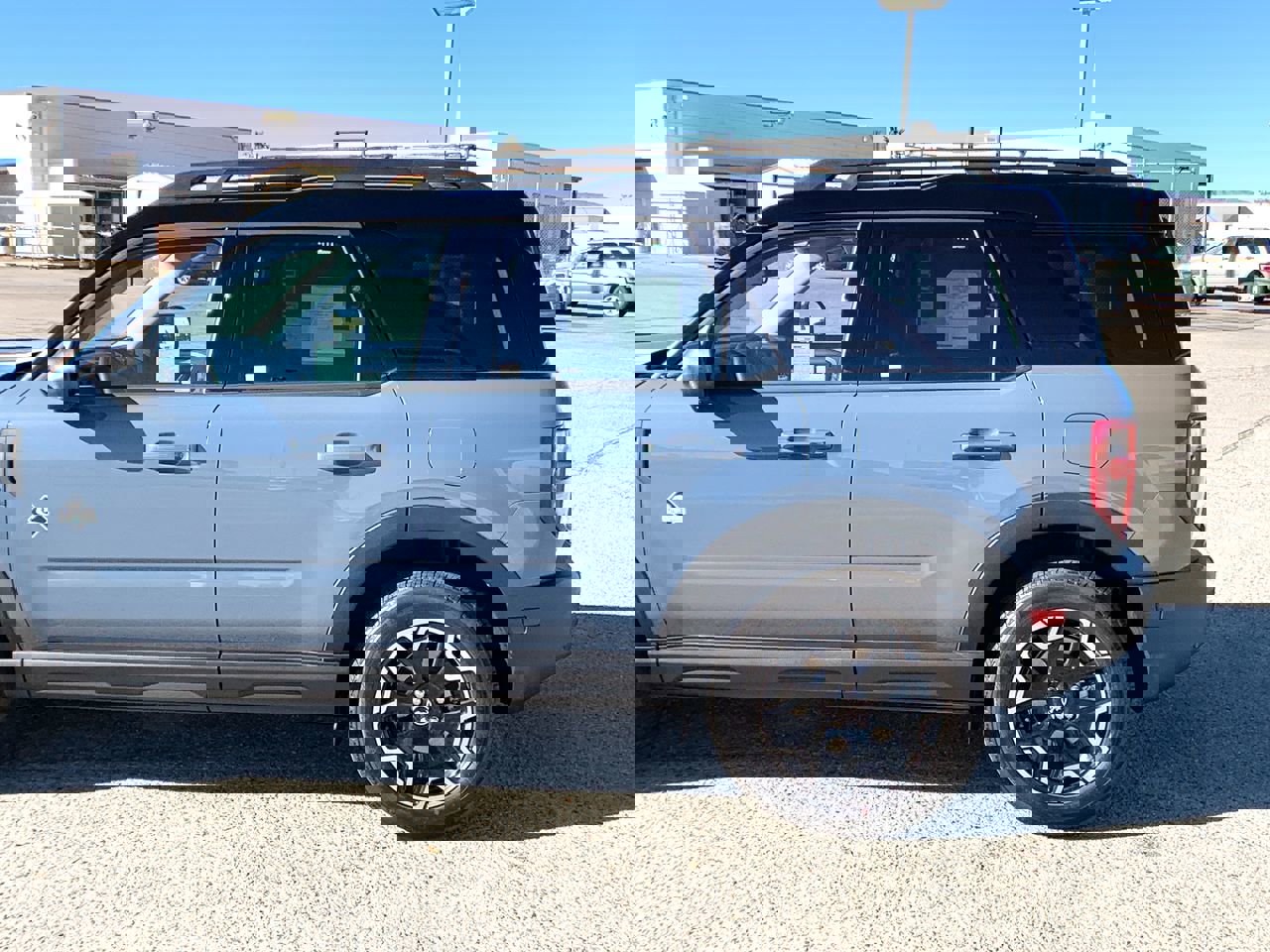 New 2025 Ford Bronco Sport Outer Banks image 15