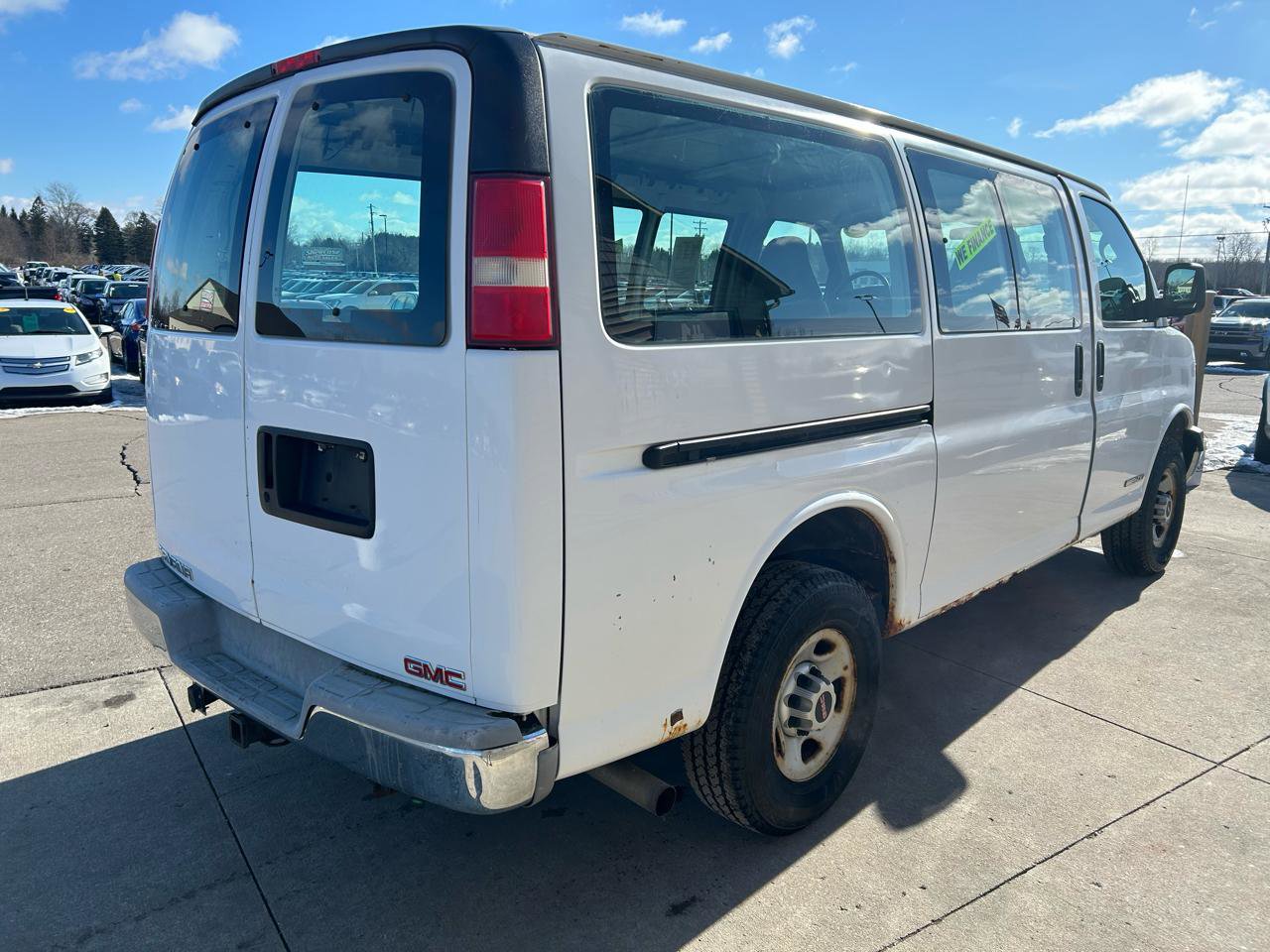 Used 2006 GMC Savana 2500 G2500 Cargo image 5