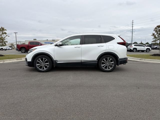 Certified 2021 Honda CR-V Touring video 2