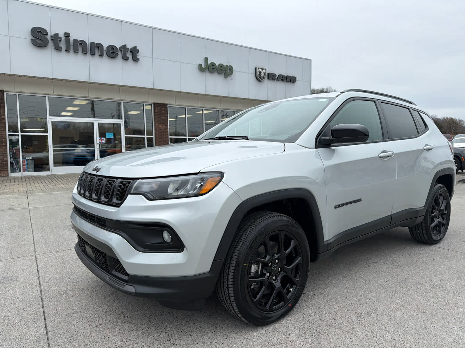 New 2026 Jeep Compass Latitude image 1