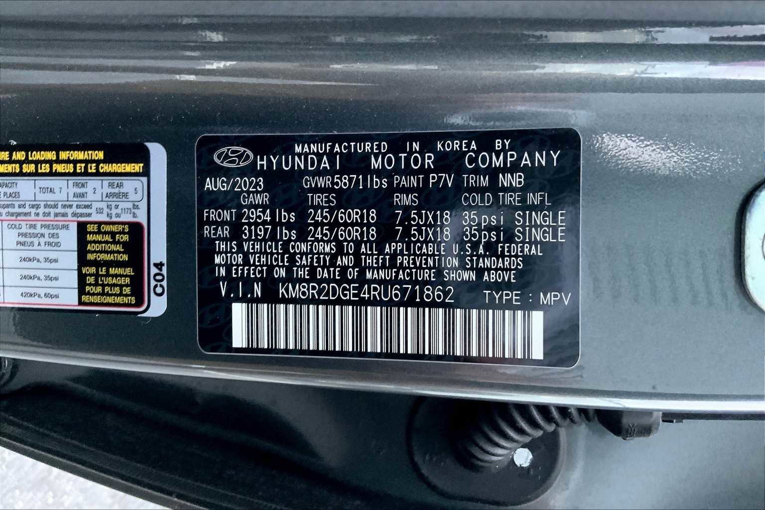 Used 2024 Hyundai Palisade SEL image 30