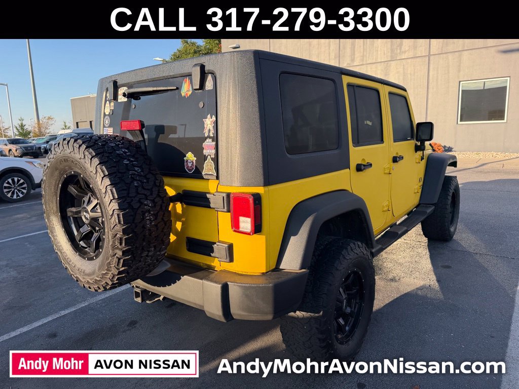 Used 2008 Jeep Wrangler Unlimited X AWD/4WD image 6